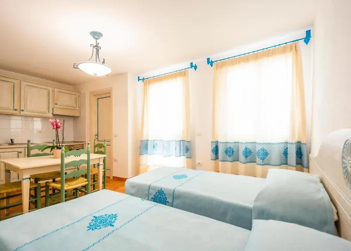 Charming Baia Marina With Stunning View 1 Bedroom Sleeps 4 Orosei